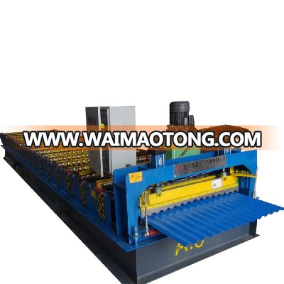 Full Automatic Steel Sheet Rolling Forming Machinery