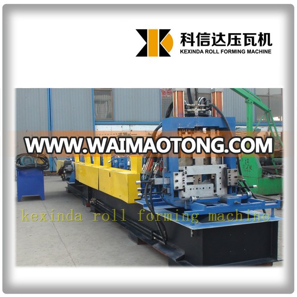 Fully Automatic CZ Metal Section Forming Machine