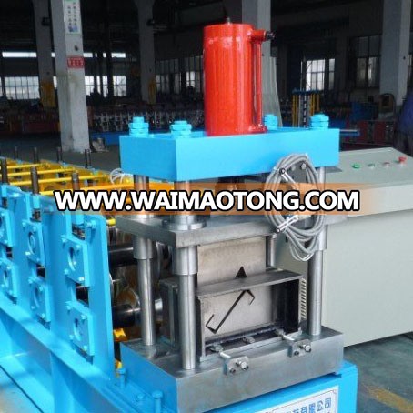 Steel Structure Z Shaped Roll Forming Machine for Building Material