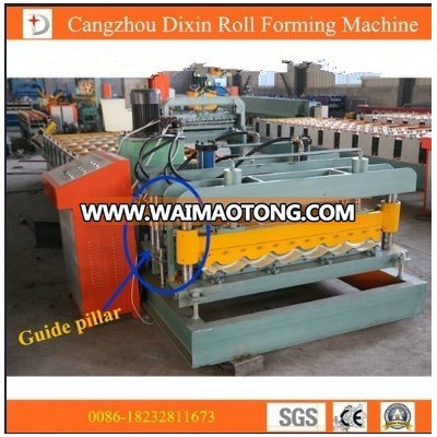 Portabel Metal Roofing Roll Forming/Making Machine