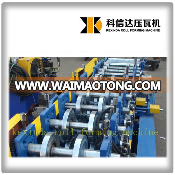 Profile Roll Forming Channel Machine