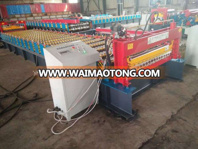 Discount Color Metal Sheet Forming Machine