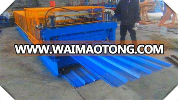 Metal Color Double Layer Steel Roll Forming Machine