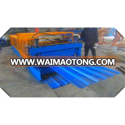 Metal Color Double Layer Steel Roll Forming Machine