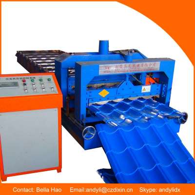 Dixin 828 Roofing Tile Cold Rolling Mill Manufacturer