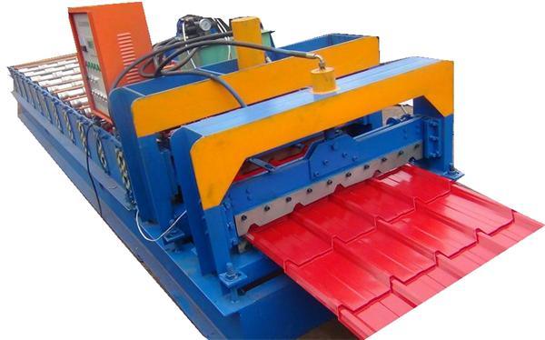 Dx Steel Tile Type and New Condition Metal Profiling Machine