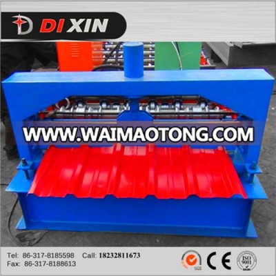 Building Galvanized Steel Material Machine