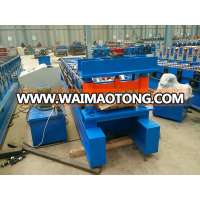 Metal Ridge Capping Roll Forming Machine in Africa