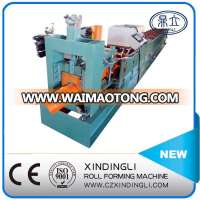 Colour Painted Steel Sheet Roof Ridge Capping Cold Roll Forming Machine