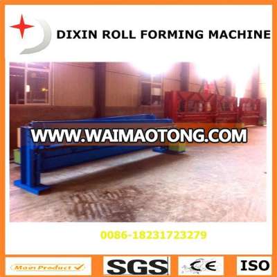 Dixin Roof Wall Panel Metal Sheet Cutter Machine