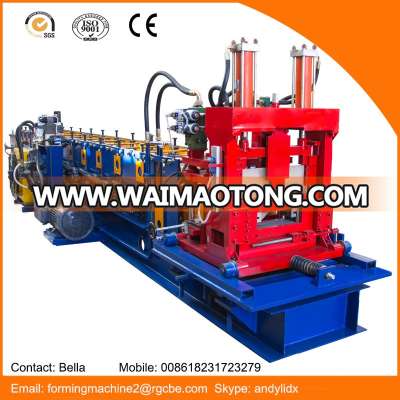 Dixin Hot Sale Adjustable C Type Purlin Forming Machinery