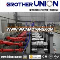 Autocar Carriage Plate Roll Forming Machine