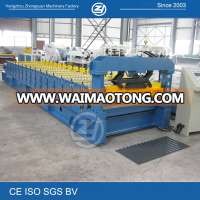 Hydraulic Press Cutting Metal Roof Roll Forming Machine