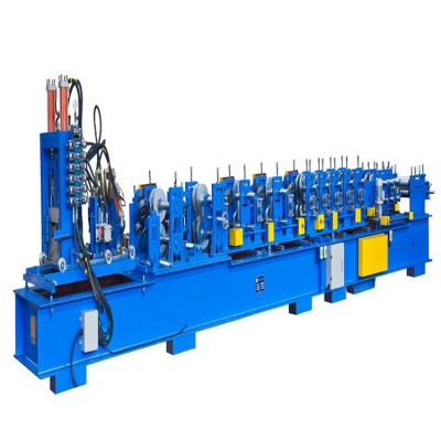 2021 New Type Light Keel C U Shape Ceiling Groove Roll Forming Machine Omega Keel Making Machine