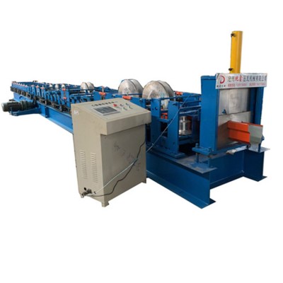 Hot Sale Rain Downpipe Downspout Roll Forming Machine /seamless Gutter Machine