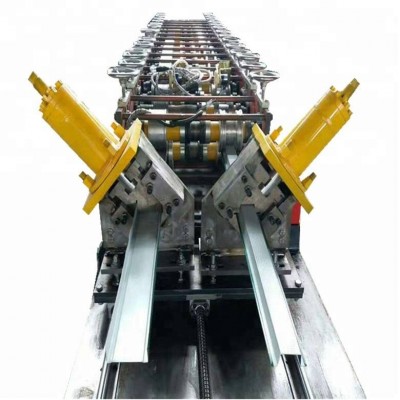 Two Machines In One Light Steel Keel Machine For Drywall And Ceiling Roll Forming Machine