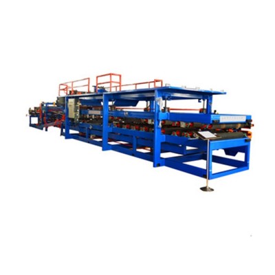 Metal Steel EPS Rock Wool Price Sandwich Panel Roll Forming Machine Production Line Made in China